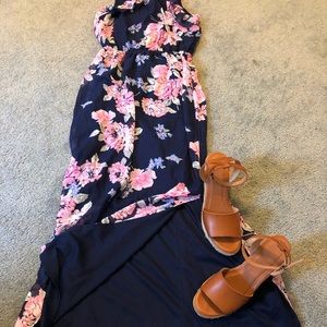 Old navy MAXI DRESS!!!!